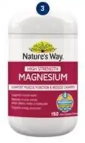 Amcal Pharmacies High Strength Magnesium 150 Tablets offer