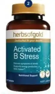 Amcal Pharmacies Activated B Stress 30 Tablets offer