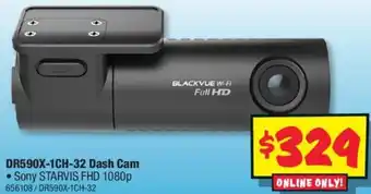 JB Hi-Fi DR590X-1CH-32 Dash Cam offer