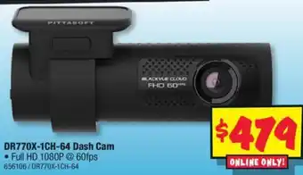 JB Hi-Fi DR770X-1CH-64 Dash Cam offer