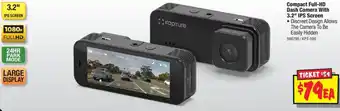 JB Hi-Fi Compact Full-HD Dash Camera With 3.2" IPS Screen offer
