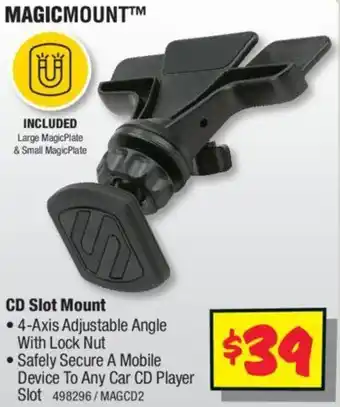 JB Hi-Fi CD Slot Mount offer