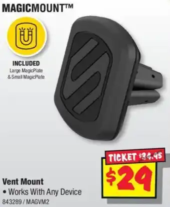 JB Hi-Fi Vent Mount offer
