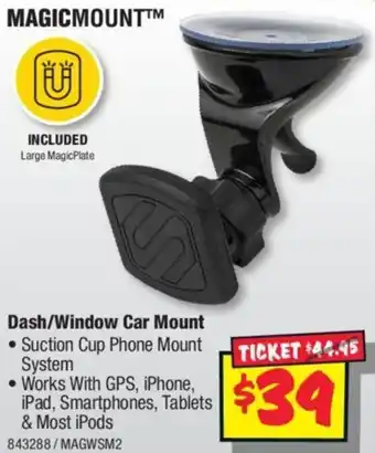 JB Hi-Fi Dash/Window Car Mount offer