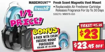 JB Hi-Fi Fresh Scent Magnetic Vent Mount offer