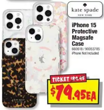 JB Hi-Fi iPhone 15 Protective Magsafe Case offer