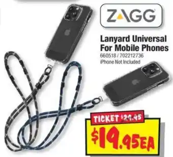 Lanyard Universal For Mobile Phones