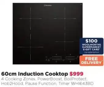 Bing Lee 60cm Induction Cooktop offer
