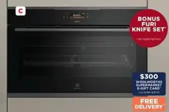 Bing Lee 60cm Built-in Pyrolytic Oven offer