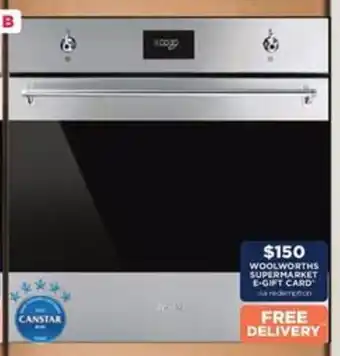 Bing Lee 60cm Built-in Pyrolytic Oven offer