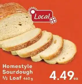 Homestyle Sourdough 460g