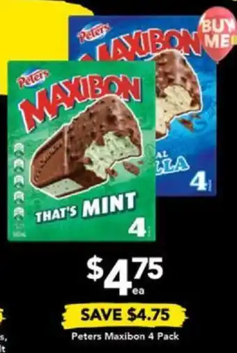 Peters Maxibon 4 Pack