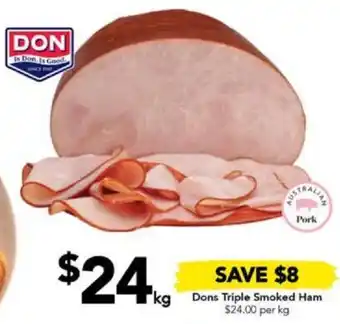 Drakes Dons Triple Smoked Ham offer