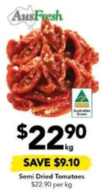 Drakes Semi Dried Tomatoes offer