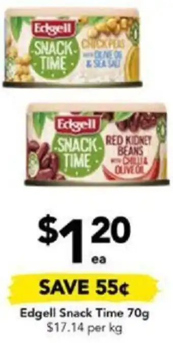 Edgell Snack Time 70g