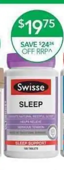 Terry White Swisse Sleep offer
