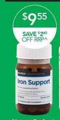 Terry White Nourex Professional Iron Support offer