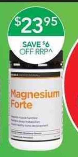 Terry White Nourex Professional Magnesium Forte offer