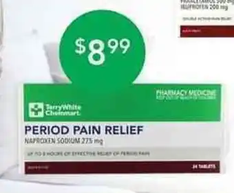 Period Pain Relief