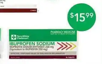 Terry White Ibuprofen Sodium offer