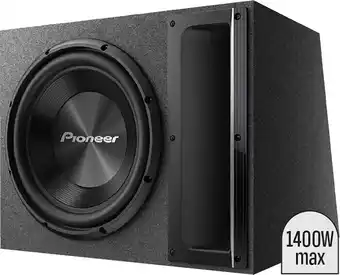 Autopro Pioneer 12” A Series Subwoofer in Custom Sealed Enclosure offer