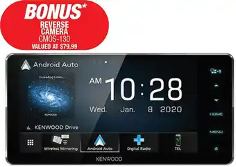 Autopro Kenwood 7” HD AV Head Unit W/ Apple Carplay & Android Auto offer