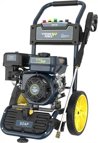 Autopro Vyking Force 3500PSI Petrol Pressure Washer offer