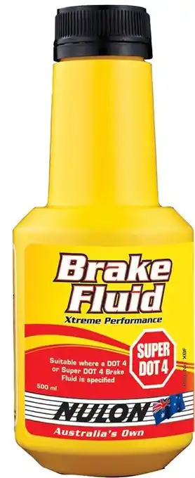 Autopro Nulon Xtreme Brake Fluid Super Dot 4 500ml offer