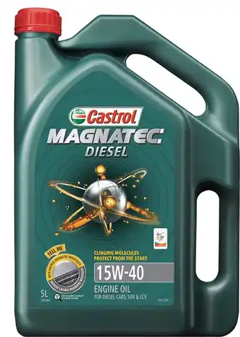 Autopro Castrol Magnatec Diesel 15W40 5L offer