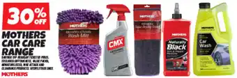 Autobarn MOTHERS CAR CARE RANGE offer