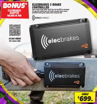 ELECBRAKES 2 BRAKE CONTROLLER