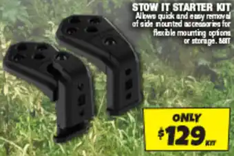 Autobarn STOW IT STARTER KIT offer