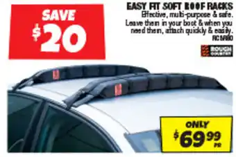Autobarn EASY FIT SOFT ROOF RACKS offer