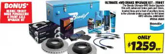 Autobarn ULTIMATE 4WD BRAKE UPGRADE KIT - FRONT offer