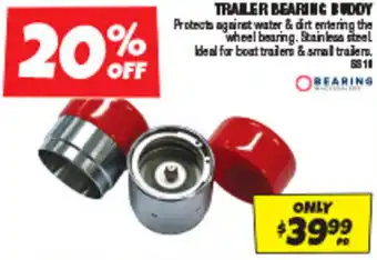 Autobarn TRAILER BEARING BUDDY offer