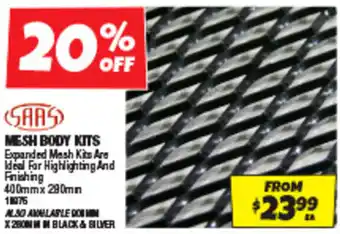 Autobarn MESH BODY KITS offer