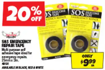 Autobarn SOS EMERGENCY REPAIR TAPE offer