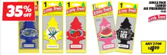 SINGLE PACK CAR ED AIR FRESHENERS