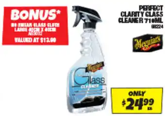 PERFECT CLARITY GLASS CLEANER 710ML