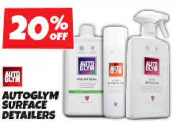 Autobarn AUTOGLYM SURFACE DETAILERS offer