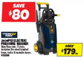 Autobarn 2030 PSI ELECTRIC PRESSURE WASHER offer