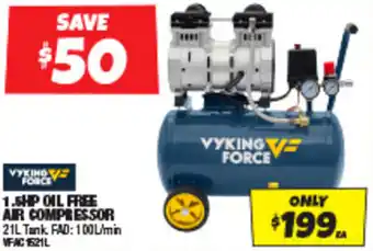 Autobarn 1.5HP OIL FREE AIR COMPRESSOR offer