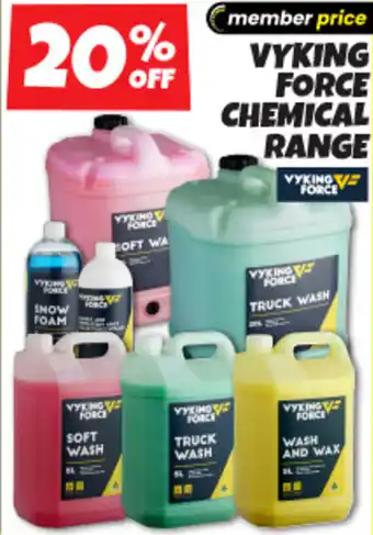 Autobarn VYKING FORCE CHEMICAL RANGE offer