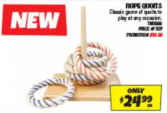 Autobarn ROPE QUOITS offer