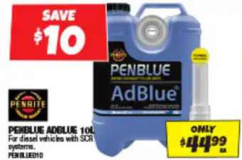 Autobarn PENBLUE ADBLUE 10L offer