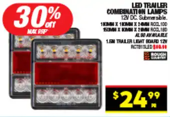 Autopro LED TRAILER COMBINATION LAMPS offer