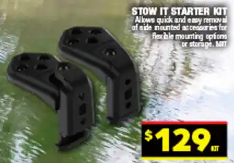 Autopro STOW IT STARTER KIT offer