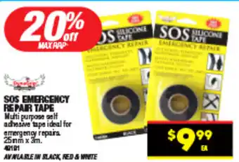 Autopro SOS EMERGENCY REPAIR TAPE offer