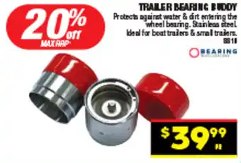 Autopro TRAILER BEARING BUDDY offer
