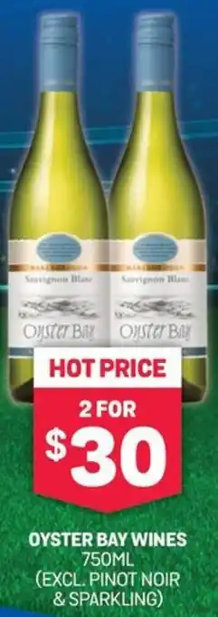 Bottlemart OYSTER BAY WINES 750ML offer